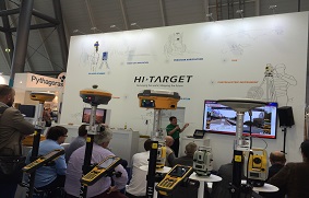 Hi-Target, at 2015 InterGEO &WDC