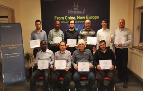 Hi-Target hold a Maintenance Training in Czech Republic