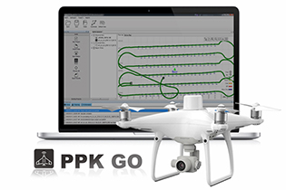 PPK Go Software for Phantom 4 RTK