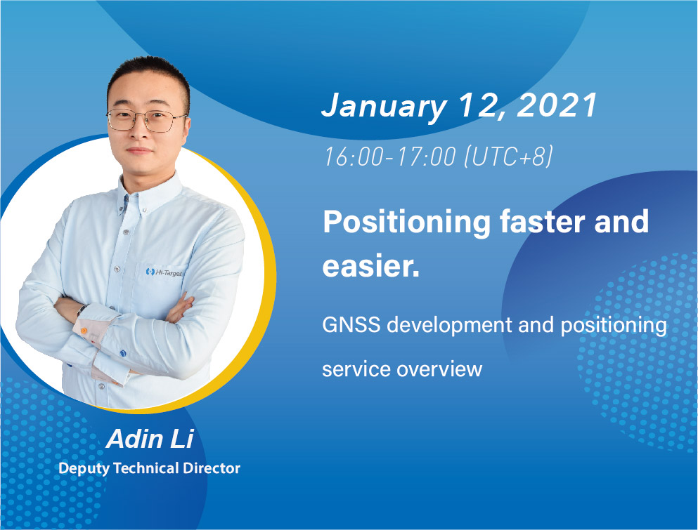 [RECORDING] Positioning faster and easier.